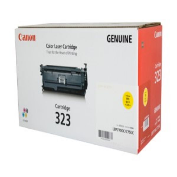Picture of Canon CART323 Yellow Toner - 8,500 Pages
