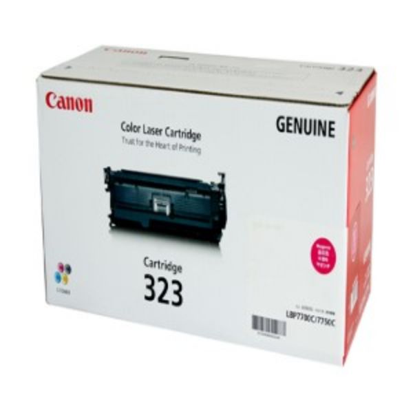 Picture of Canon CART323 Magenta Toner - 8,500 Pages