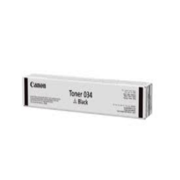 Picture of Canon CART034 Black Toner Cartridge -