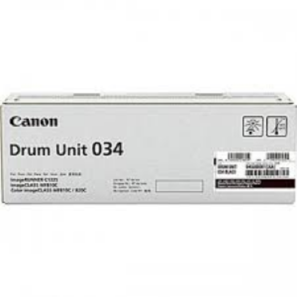 Picture of Canon CART034 Black Drum