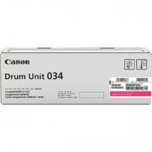 Picture of Canon CART034 Magenta Drum