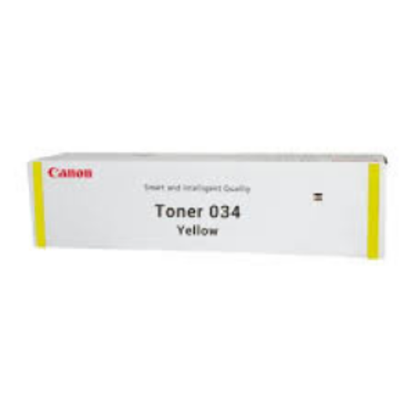 Picture of Canon CART034 Yellow Toner Cartridge -