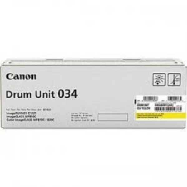 Picture of Canon CART034 Yellow Drum