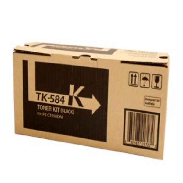 Picture of Kyocera TK-584 Black Toner - 3500 pages
