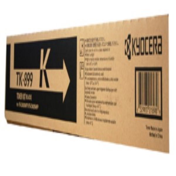 Picture of Kyocera TK-899 Black Toner Cartridge - 12,000 pages