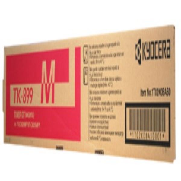 Picture of Kyocera TK-899 Magenta Toner Cartridge - 6,000 pages