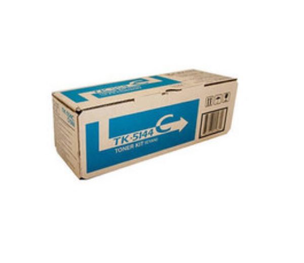 Picture of Kyocera TK-5144 Cyan Toner Cartridge - 5,000 pages