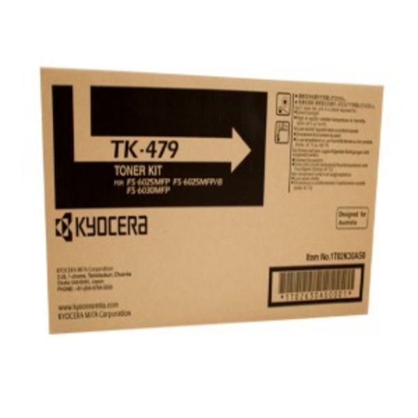 Picture of Kyocera TK-479 Black Toner 15,000 pages