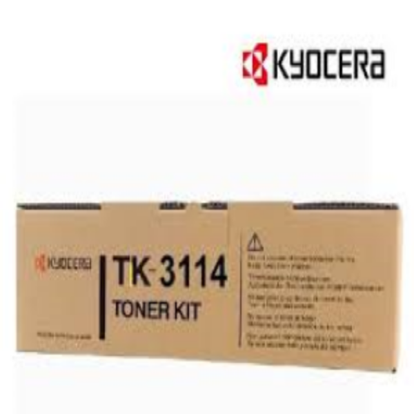 Picture of Kyocera TK-3114 Black Toner 15,000 pages