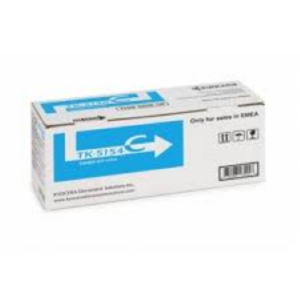 Picture of Kyocera TK-5154 Cyan Toner Cartridge - 10,000 pages