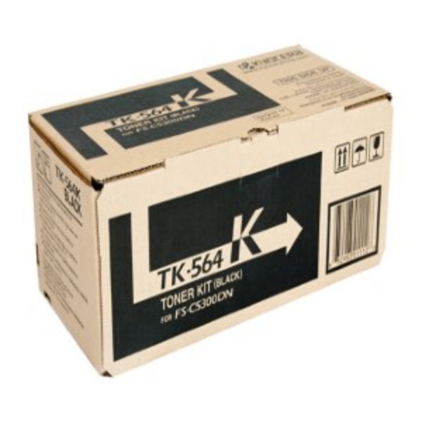 Picture of Kyocera FS-C5300DN Black Toner Cartridge - 12,000 pages
