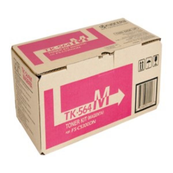 Picture of Kyocera FS-C5300DN Magenta Toner Cartridge - 10,000 pages