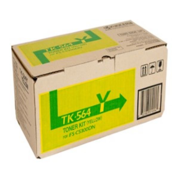 Picture of Kyocera FS-C5300DN Yellow Toner Cartridge - 10,000 pages