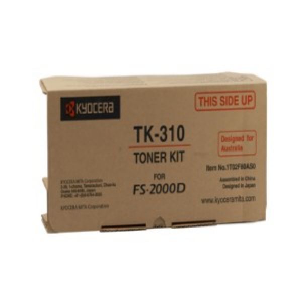 Picture of Kyocera TK-310 Black Toner 12,000 pages
