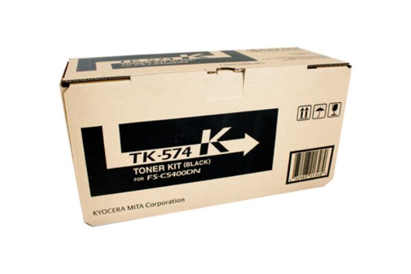 Picture of Kyocera TK-574 Black Toner 16,000 pages