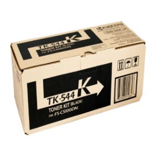 Picture of Kyocera TK-544 Black Toner 5,000 pages