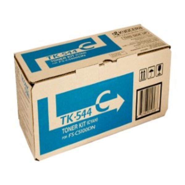 Picture of Kyocera TK-544 Cyan Toner 4,000 pages