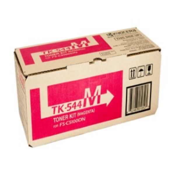 Picture of Kyocera TK-544 Magenta Toner 4,000 pages