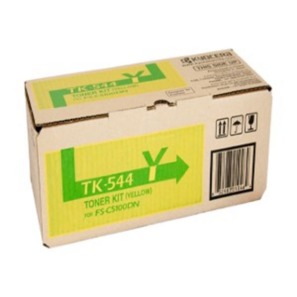 Picture of Kyocera TK-544 Yellow Toner 4,000 pages