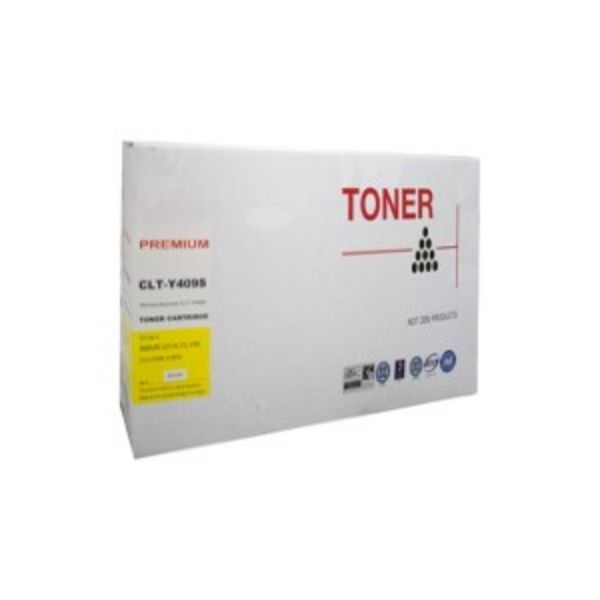 Picture of Compatible Samsung Sam 409y Yellow Toner