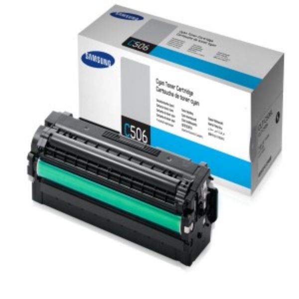 Picture of Samsung CLP680 / CLX6260 Cyan Toner Cartridge - 3,500 pages