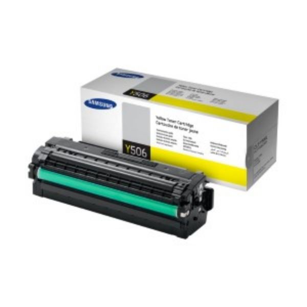 Picture of Samsung CLP680 / CLX6260 Yellow Toner Cartridge - 3,500 pages