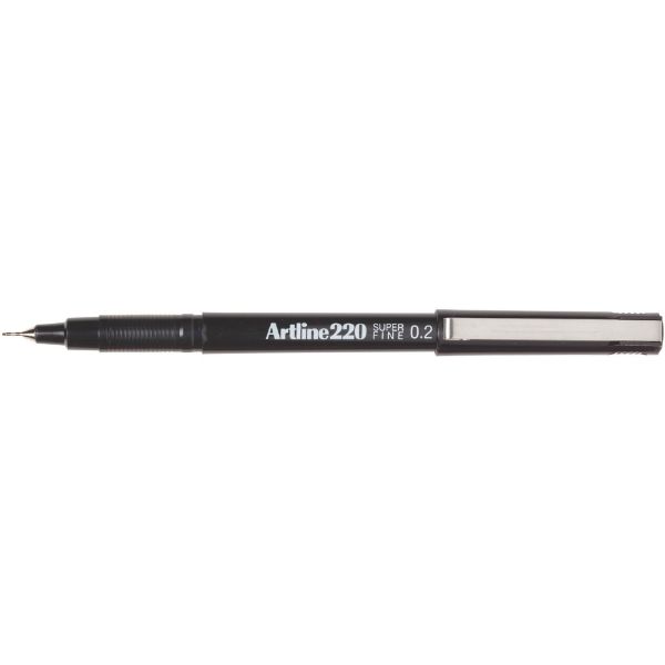 Picture of Artline 220 Fineliner Pen 0.2mm Black