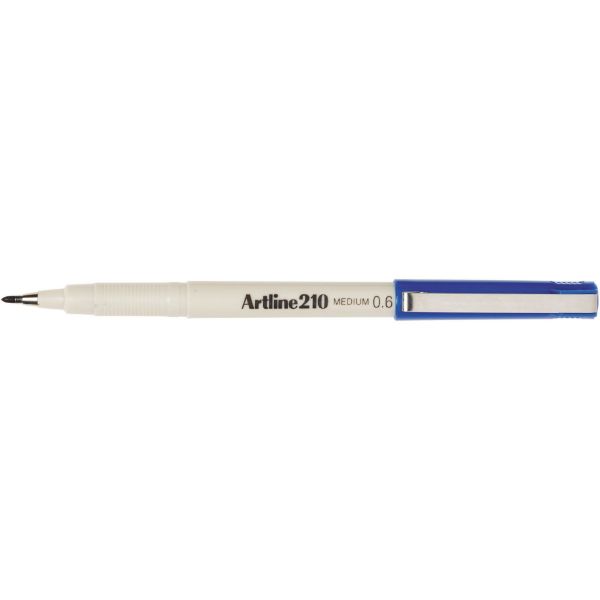 Picture of Artline 210 Fineliner Pen 0.6mm Blue