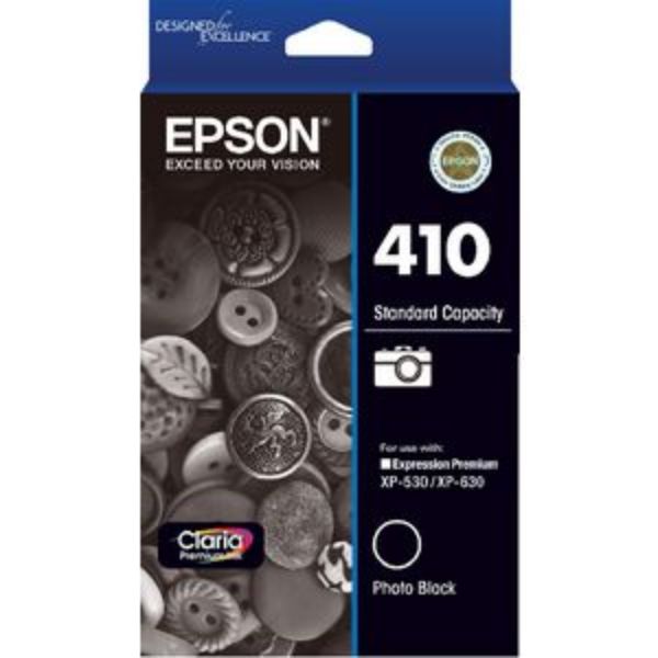 Picture of Epson 410 Photo Black Ink Cartridge
