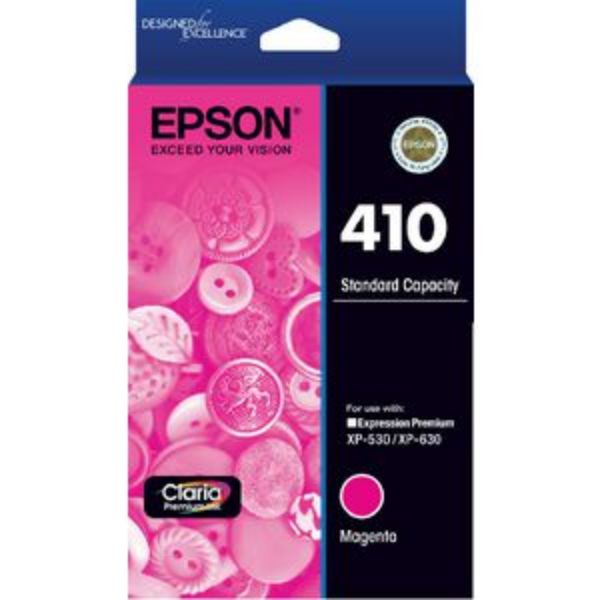 Picture of Epson 410 Magenta Ink Cartridge