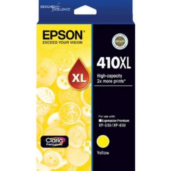Picture of Epson 410 HY Yellow Ink Cartridge