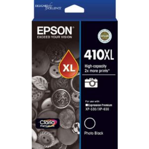 Picture of Epson 410 HY Photo Black Ink Cartridge