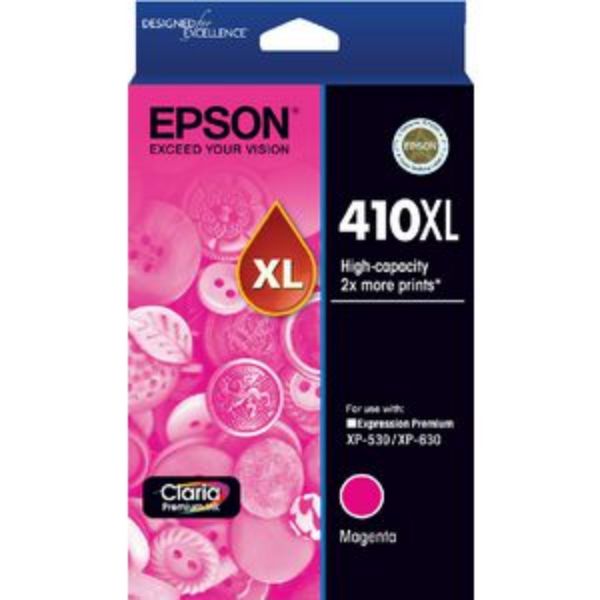 Picture of Epson 410 HY Magenta Ink Cartridge