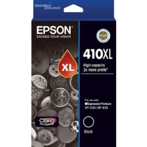 Picture of Epson 410 HY Black Ink Cartridge