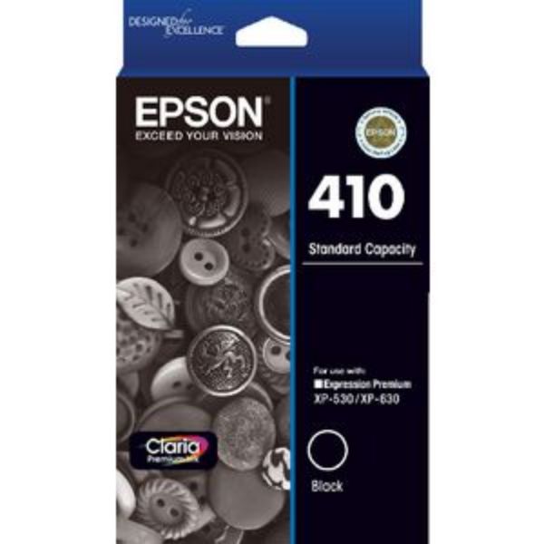Picture of Epson 410 Black Ink Cartridge