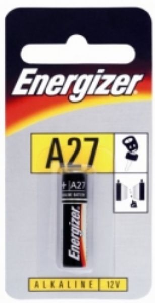 Picture of BATTERY ENERGIZER CAR ALARM A27