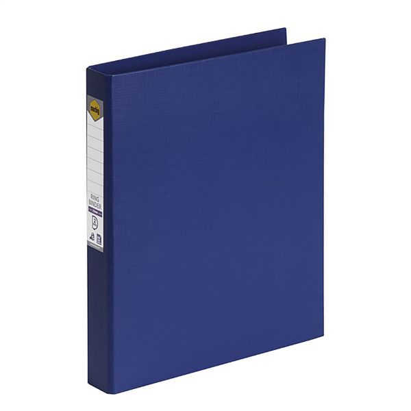 Picture of MARBIG RING BINDER PE A4 2D 25MM BLUE