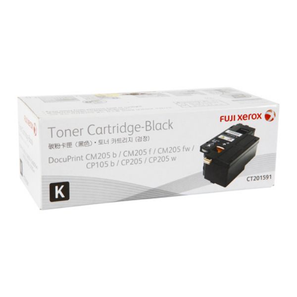 Picture of Compatible Xerox CT201591 Black Toner Cartridge