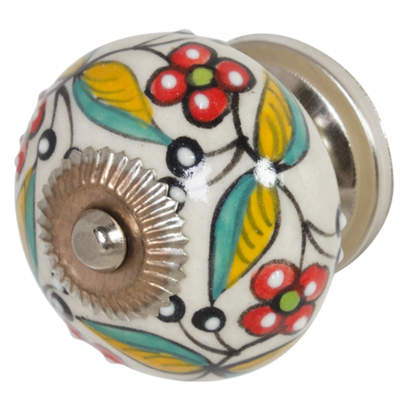 Picture of DOOR KNOB - CERAMIC RIVER