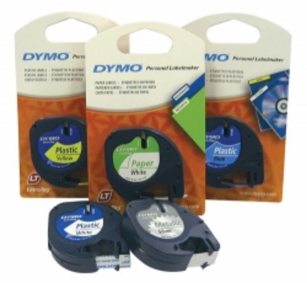 Picture of LABEL TAPE DYMO LETRA-TAG CLOTH LABELS