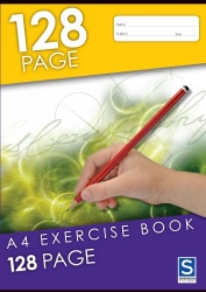 Picture of Exercise Book  Soverign A4 128 page