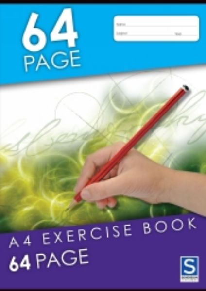 Picture of Exercise Book Soverign A4 64 Page