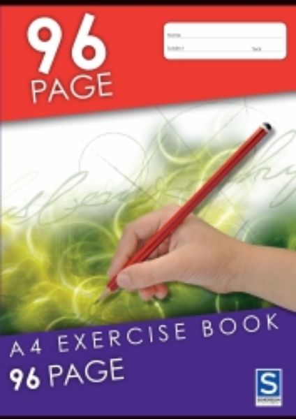 Picture of Exercise Book Soverign A4 96PG