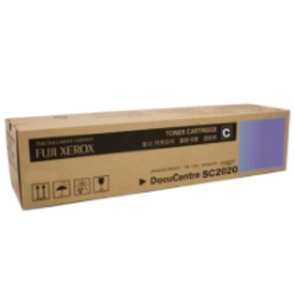 Picture of Fuji Xerox CT202247 Cyan Toner Cartridge