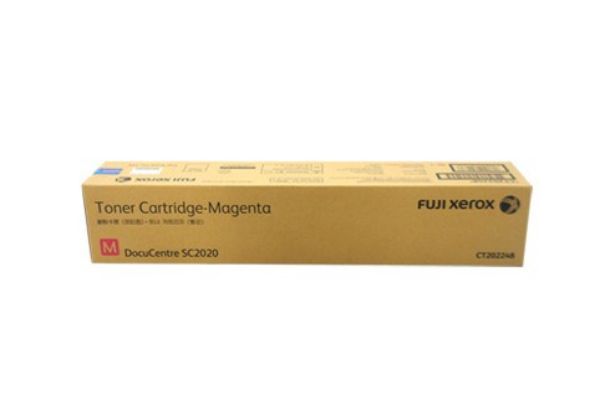 Picture of Fuji Xerox CT202248 Magenta Toner Cartri