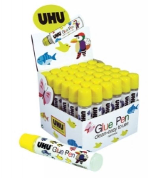 Picture of GLUE PEN SPONGE TIP  UHU 50ML