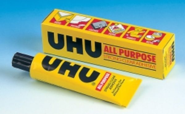 Picture of GLUE UHU ALL PURPOSE 33ML