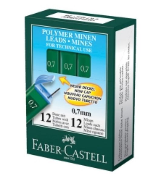 Picture of LEADS 0.7  HB FABER