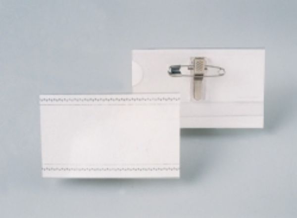 Picture of NAME BADGE & CARD HOLDER SOVEREIGN PIN & CLIP BX50