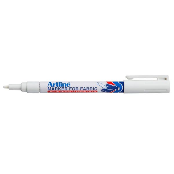 Picture of ARTLINE 750 LAUNDRY MARKER 1.2MM BULLET NIB WHITE